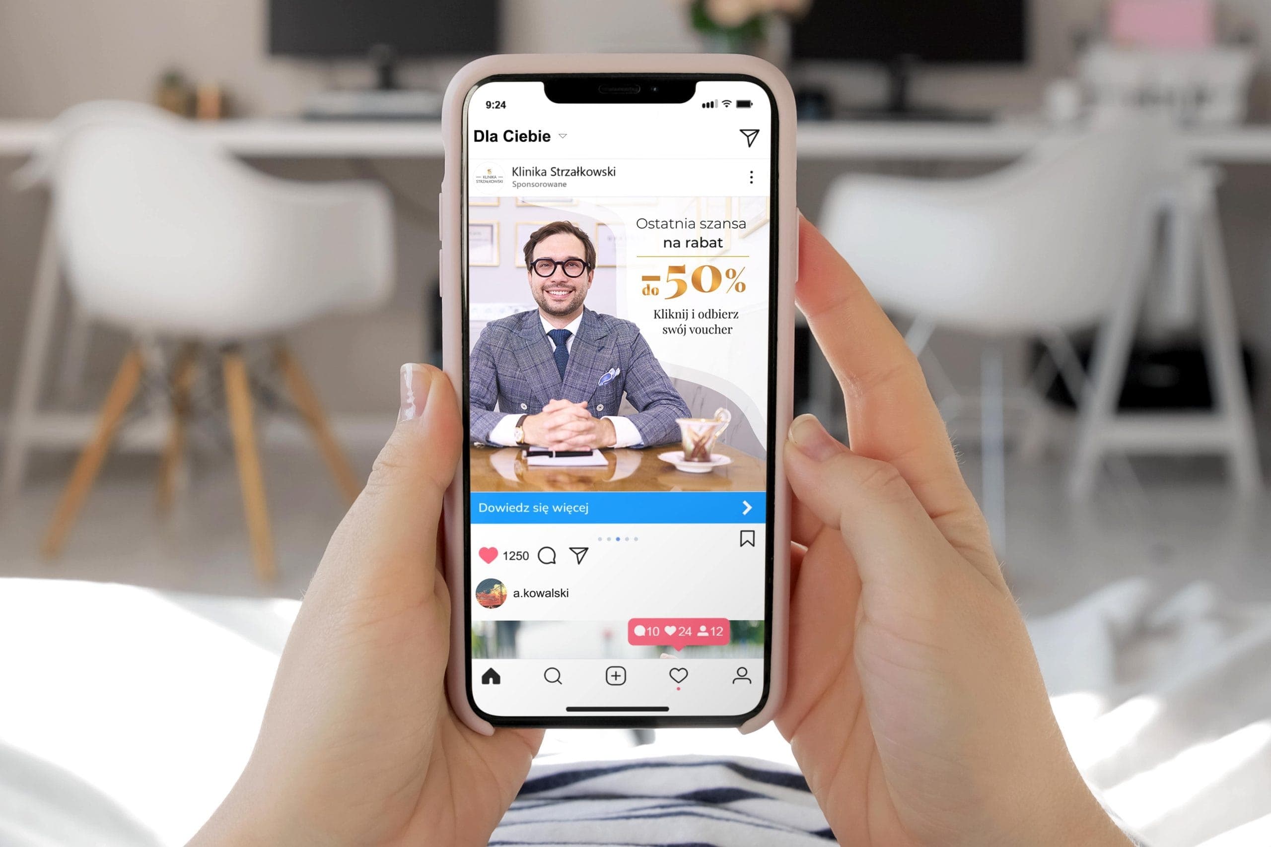 Klinika Strzałkowski - Kampania Black Week