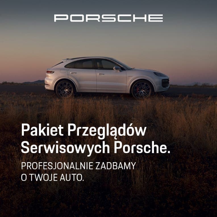 Pakiety Serwisowe Porsche