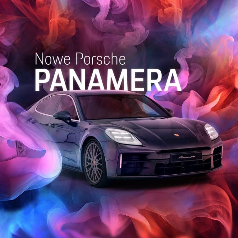 Nowe Porsche Panamera